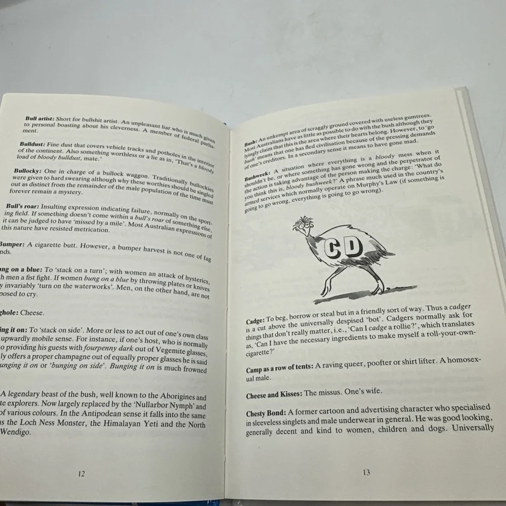 Dinkum Aussie Dictionary‎ Richard Beckett Hardback